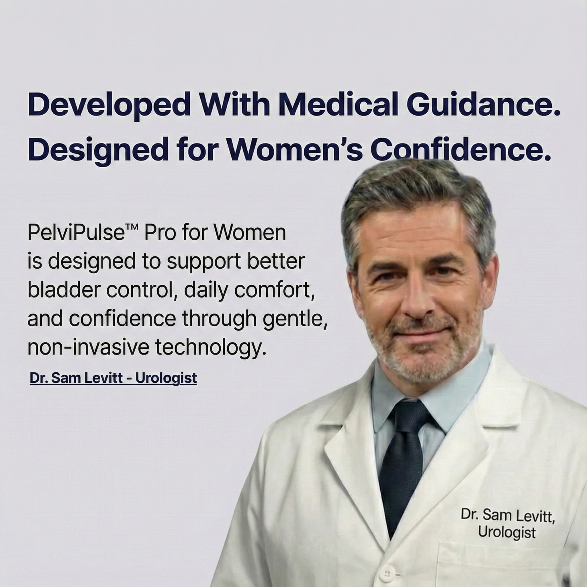 PelviPulse™ Pro for Women
