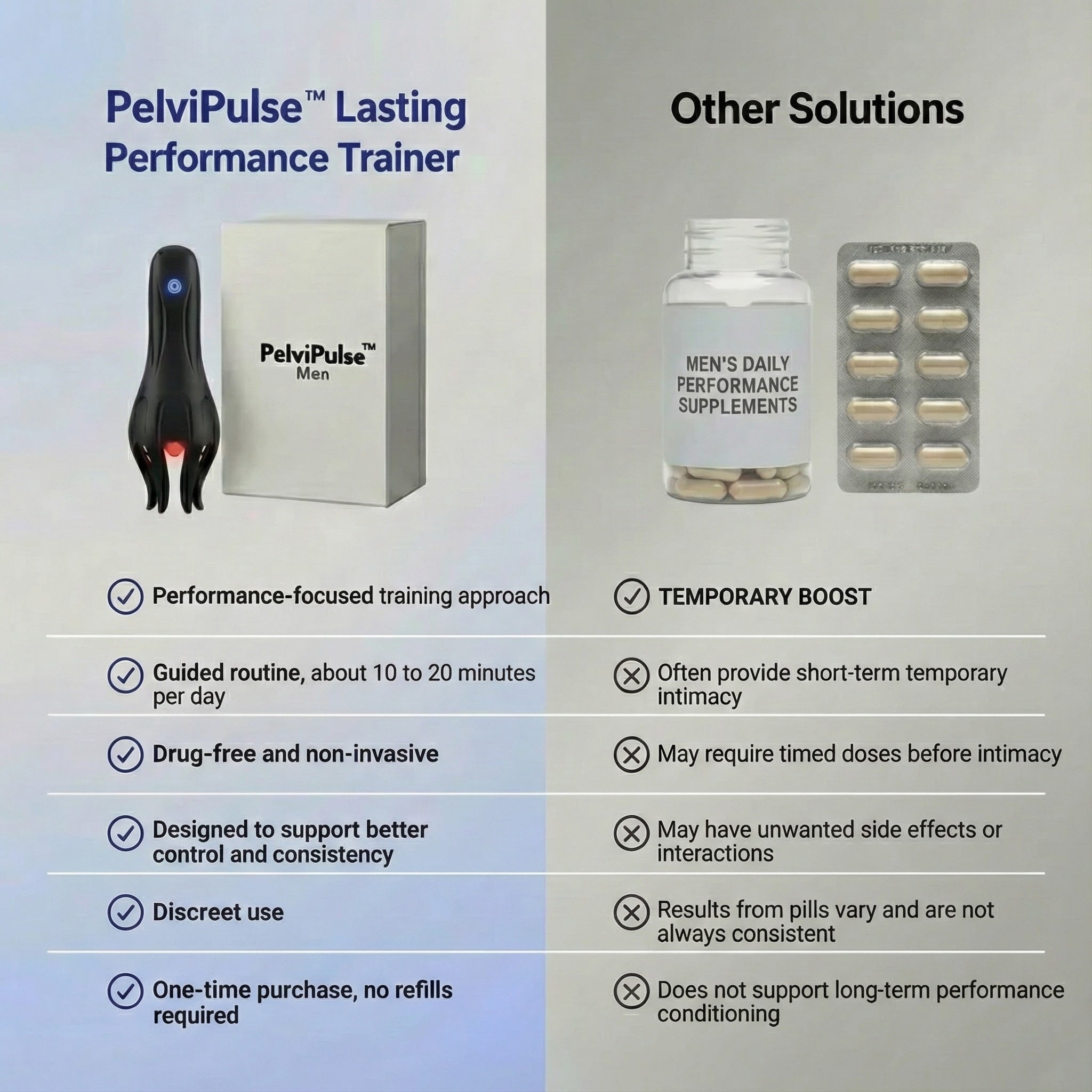 PelviPulse™ Lasting Performance Trainer