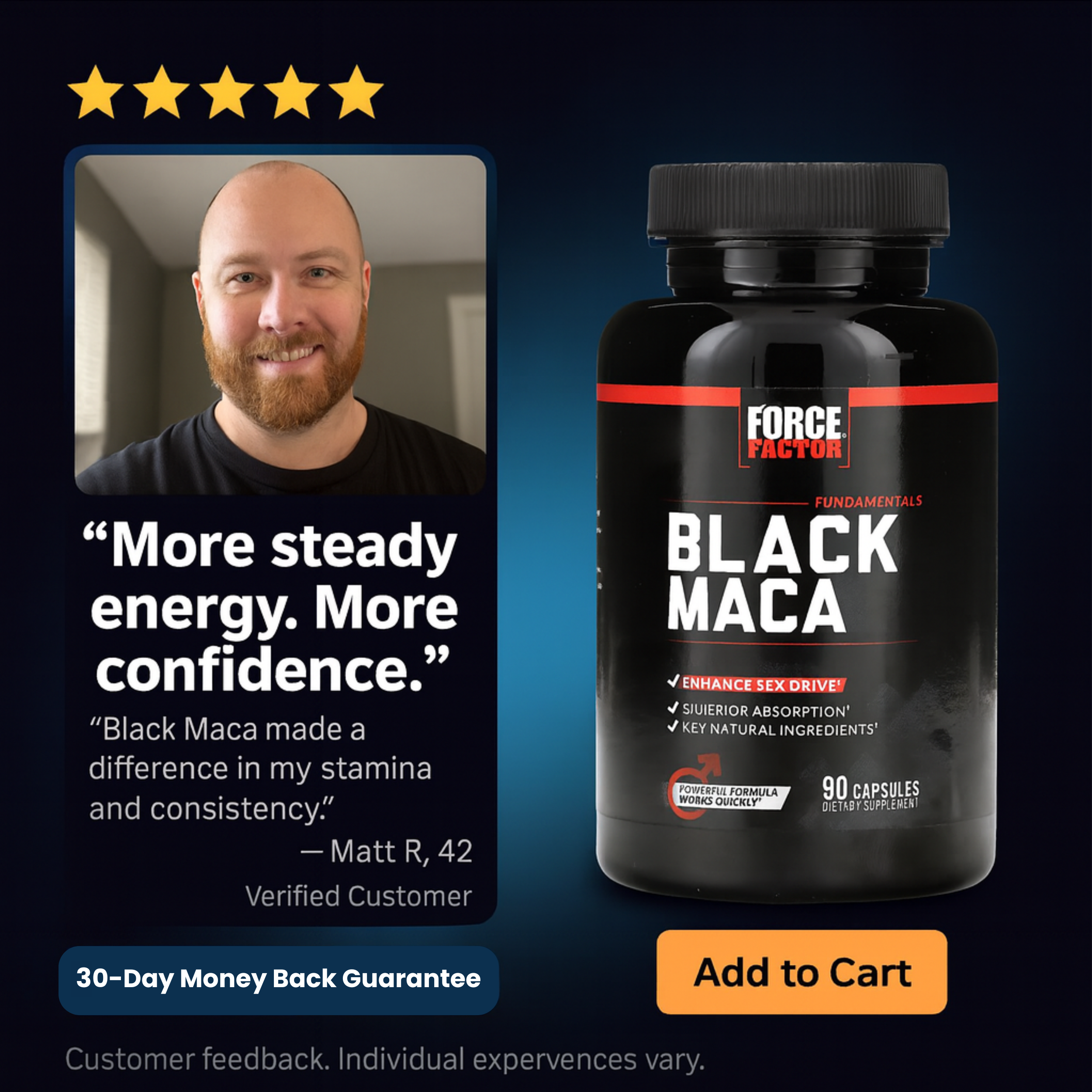 MacaFlow 950™ — Daily Vitality Blend