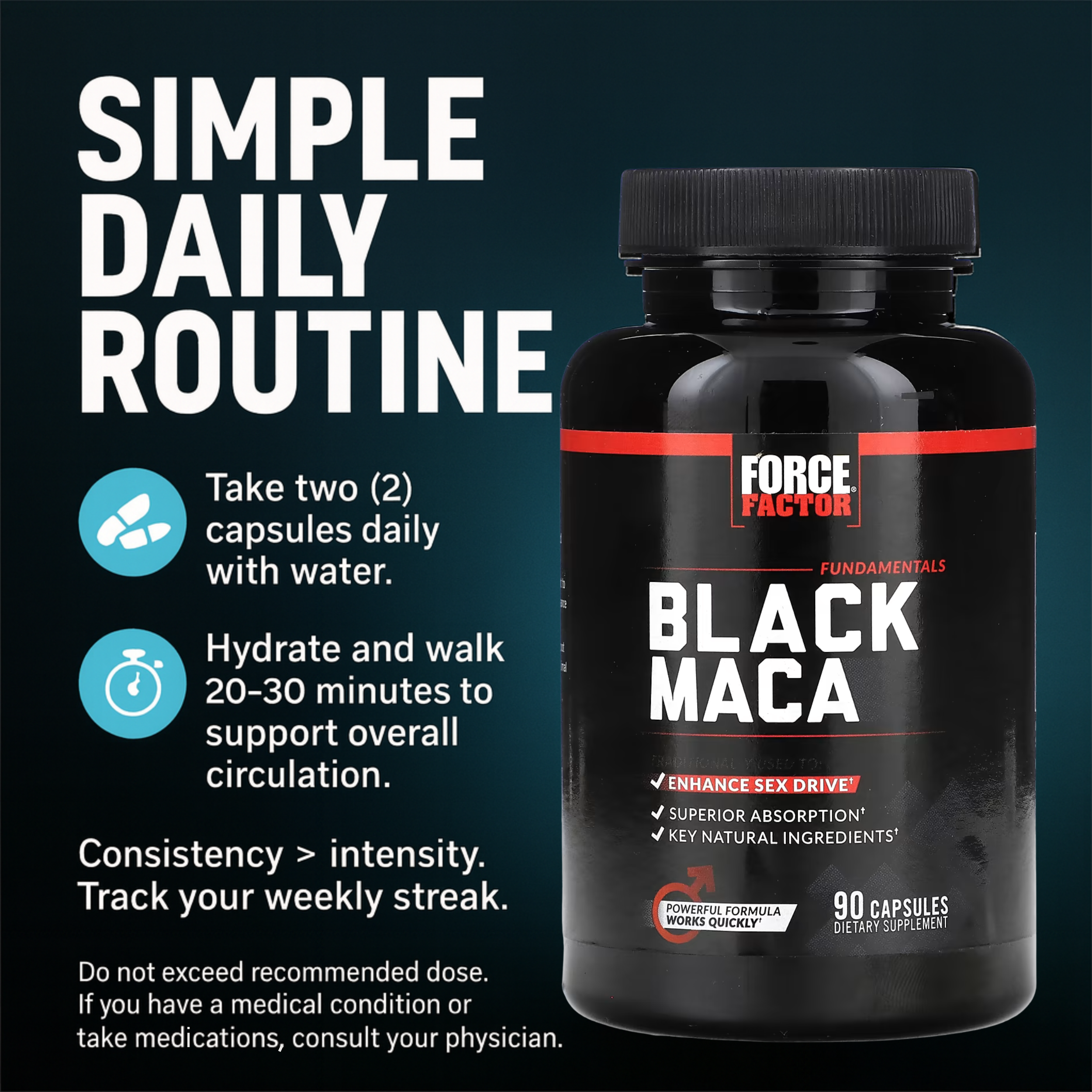 MacaFlow 950™ — Daily Vitality Blend