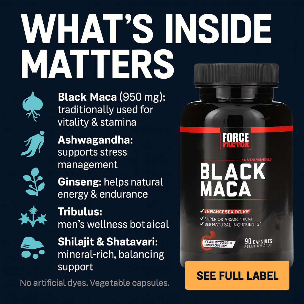 MacaFlow 950™ — Daily Vitality Blend