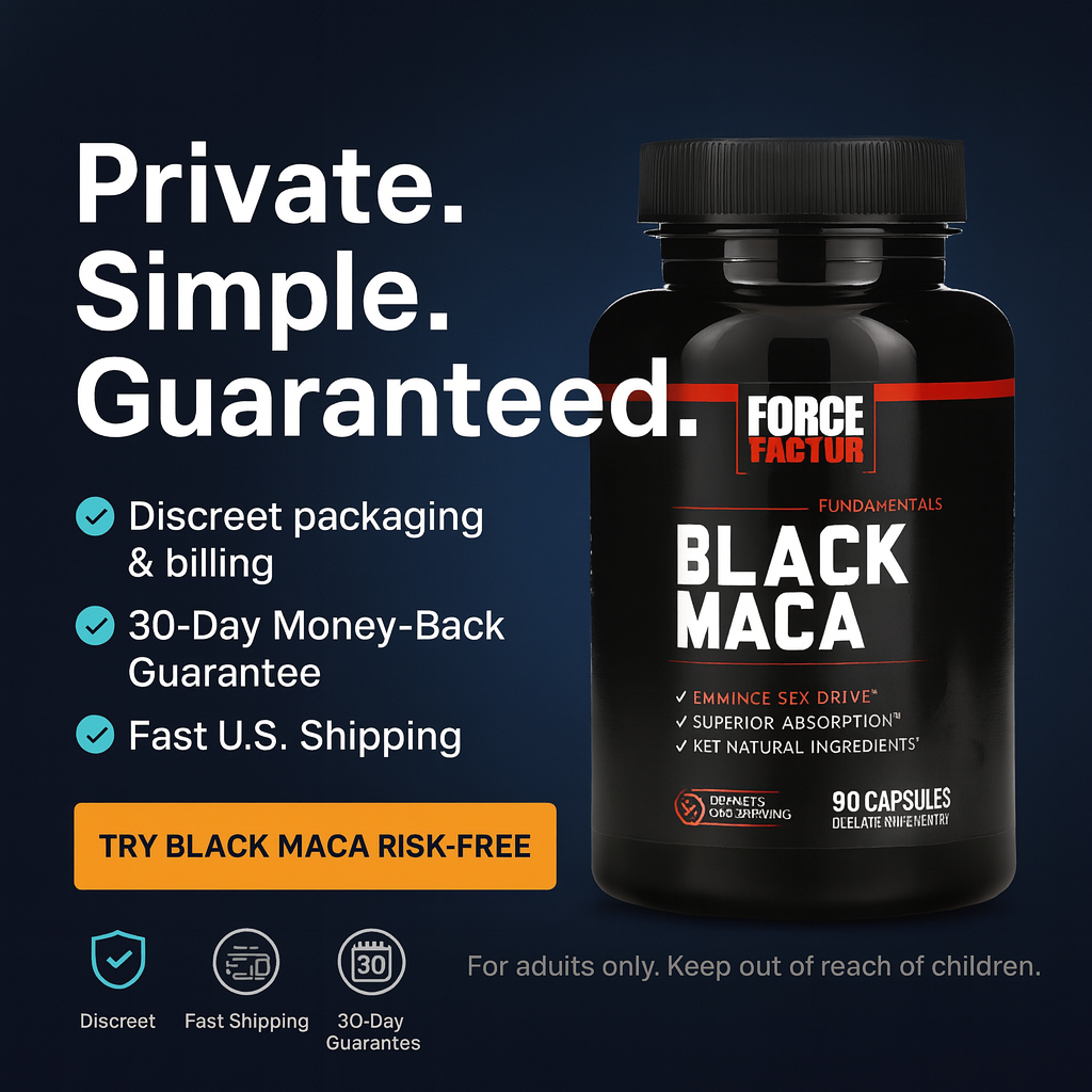MacaFlow 950™ — Daily Vitality Blend